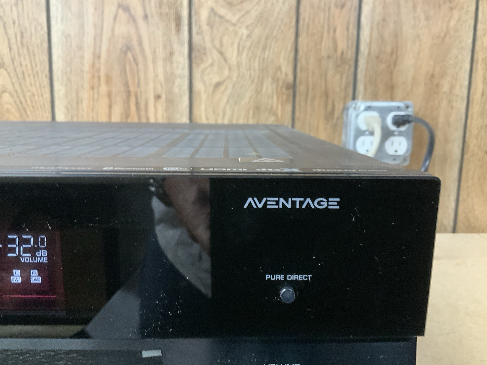 Yamaha Adventage RX-A3060 Network A/V Receiver. No Remote