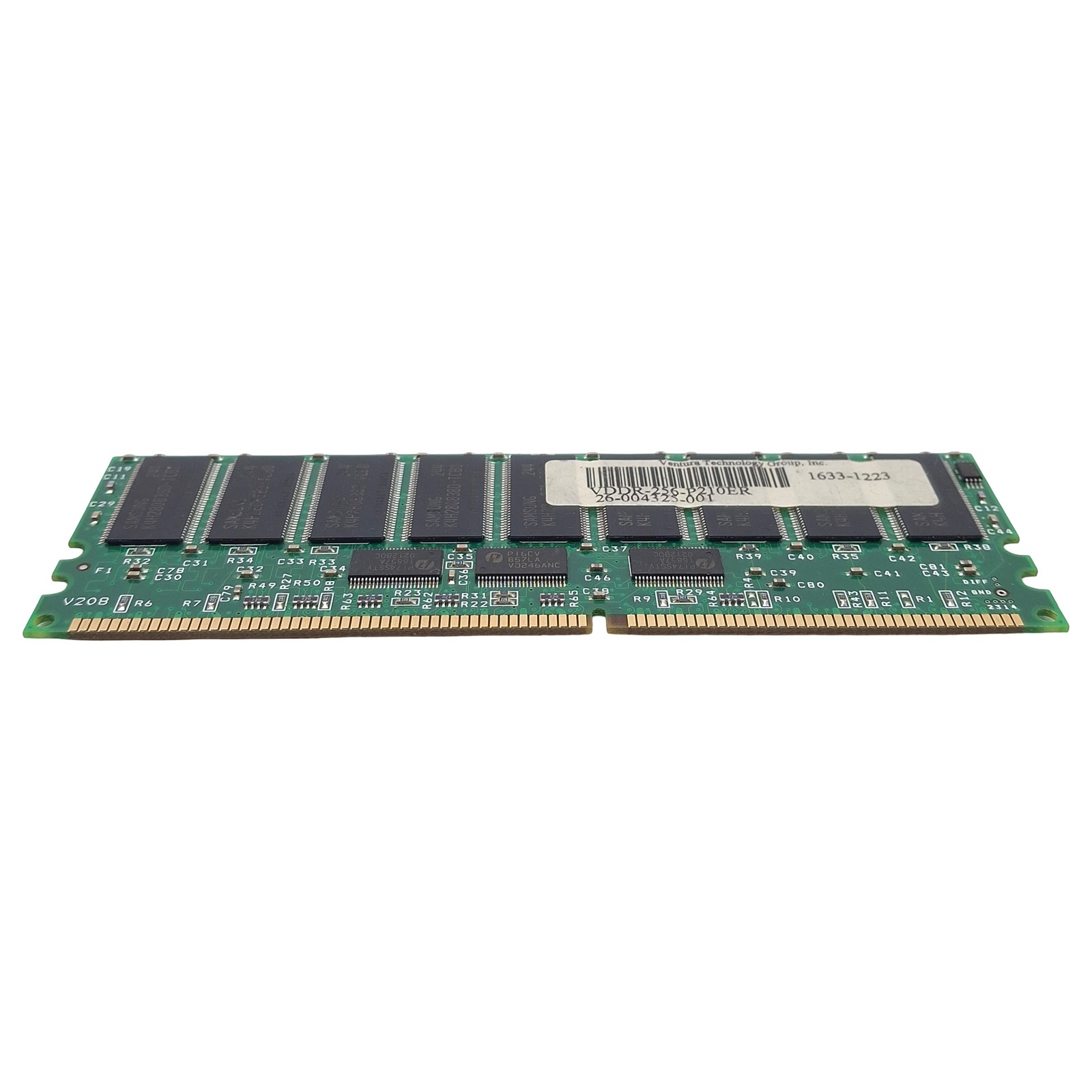 Ventura Technology Group VDDR-256-P210ER Server Memory Module, 256MB, DDR SDRAM