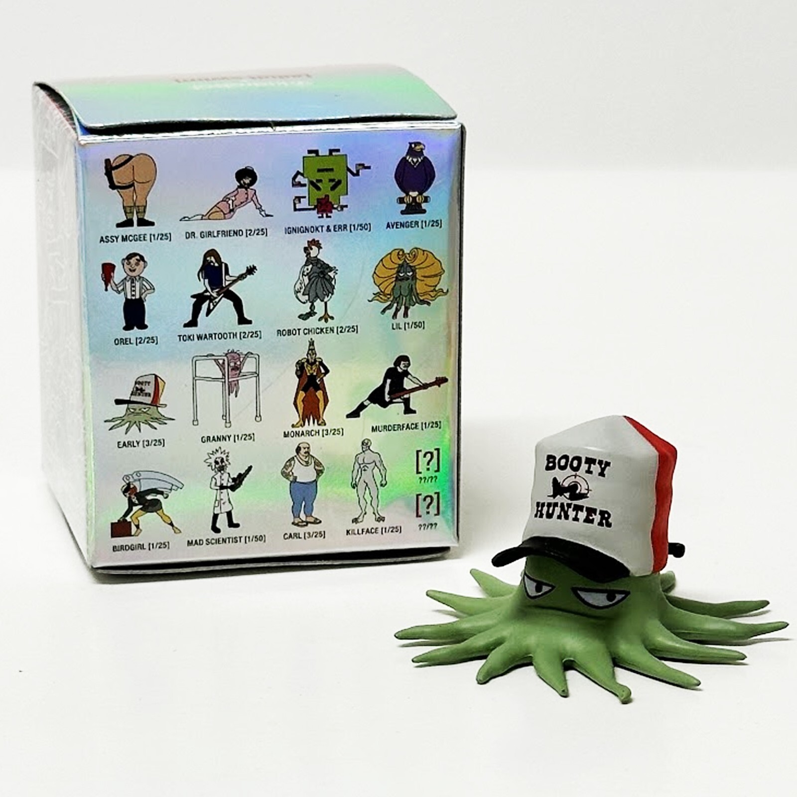 Early 3" Vinyl Mini Figure by Adult Swim Series 1 x Kidrobot