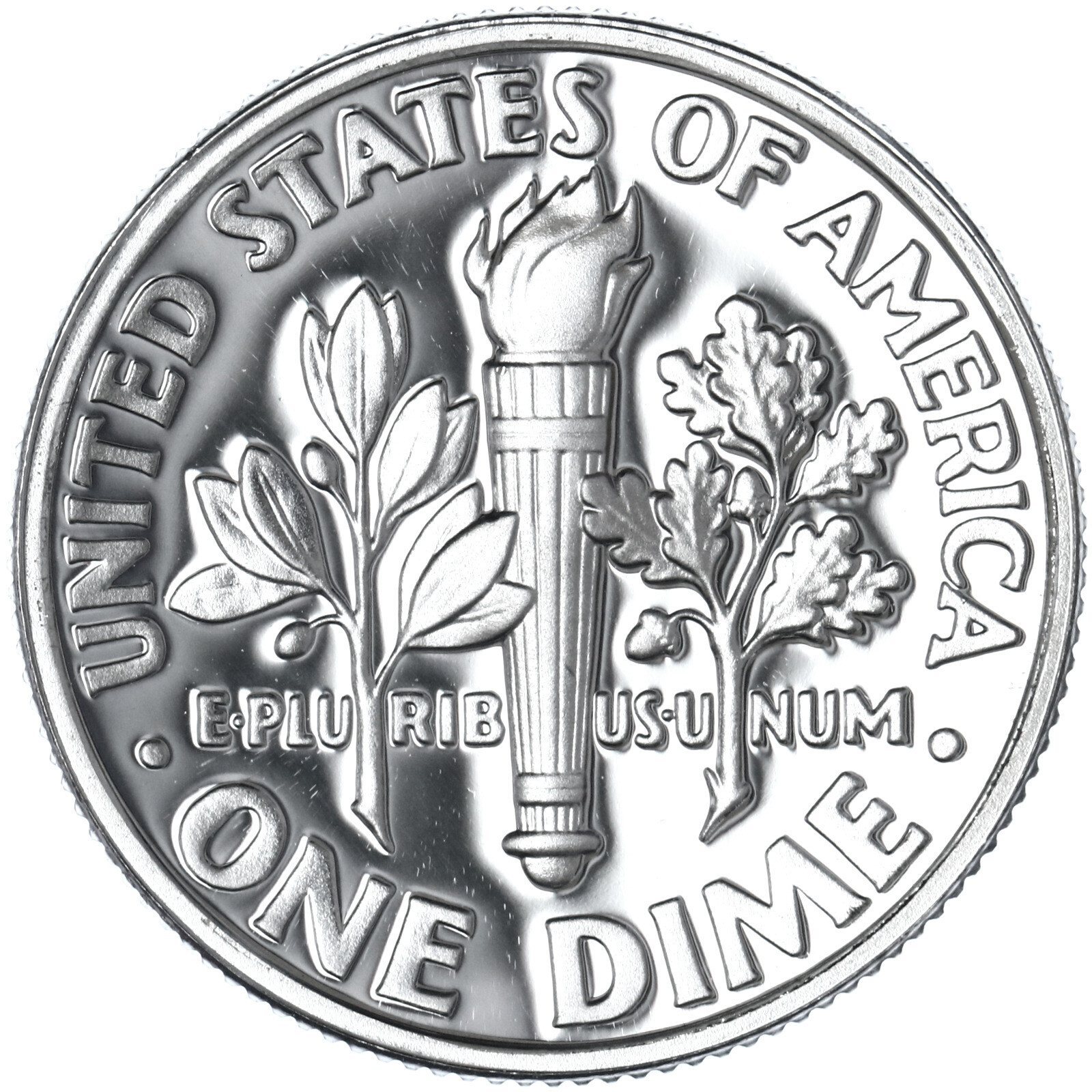 1999 S Roosevelt Dime Gem DCam Proof 90% Silver