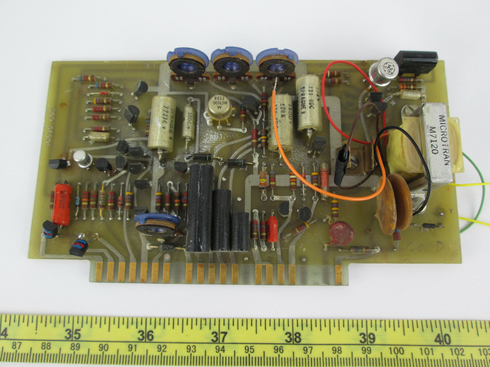 Circuit Board 10535-C03 for Bicron Radiation Geiger Counter Meter Device SKU A