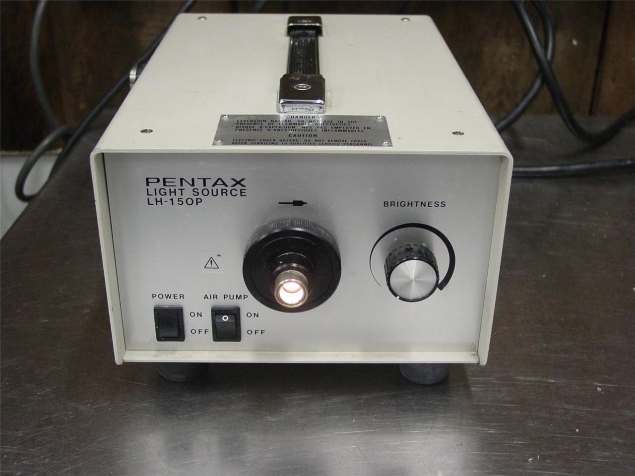 Pentax Lab Light Source Model LH-150p  Light Source