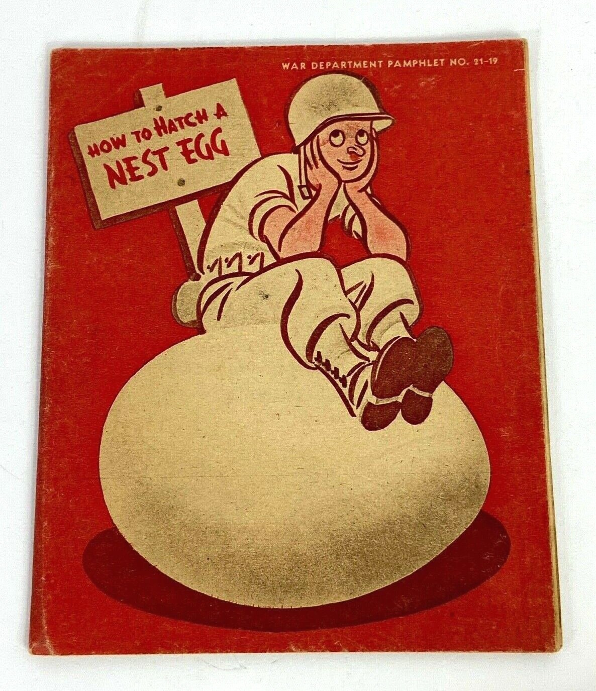 1944 War Department Booklet