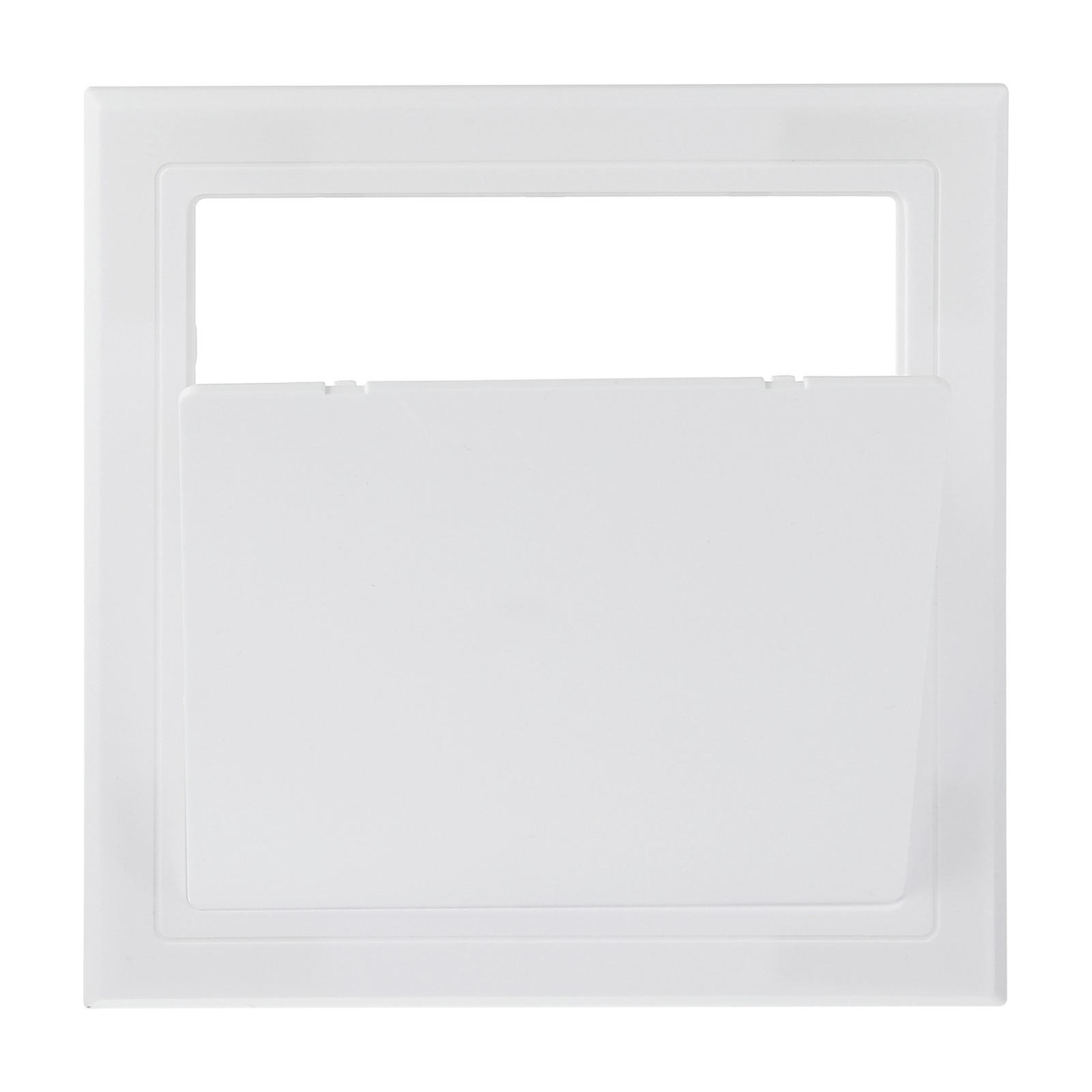 5x5 Inch(120x120mm) Self-Adhesive Access Panel ABS Plumbing Access Doors White