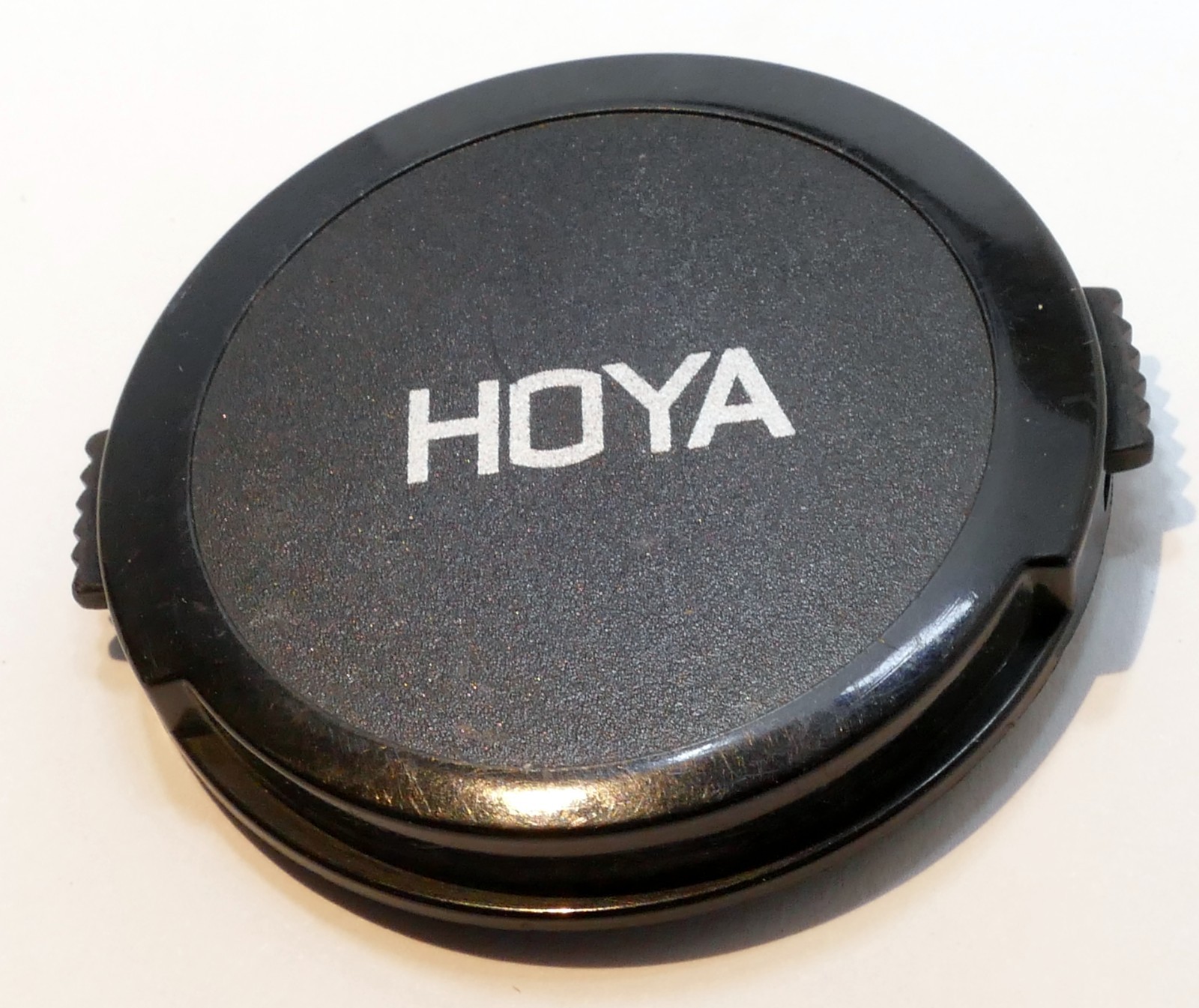HOYA 55mm Lens Cap  Front snap on type - OEM, made in Japan