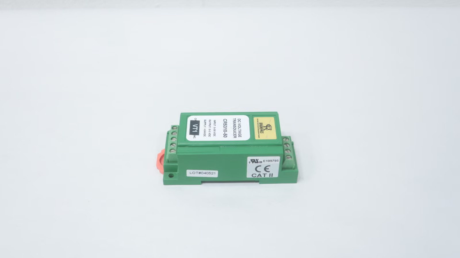 Cr Magnetics CR5310-50 Dc Voltage Transducer 0-50v-dc