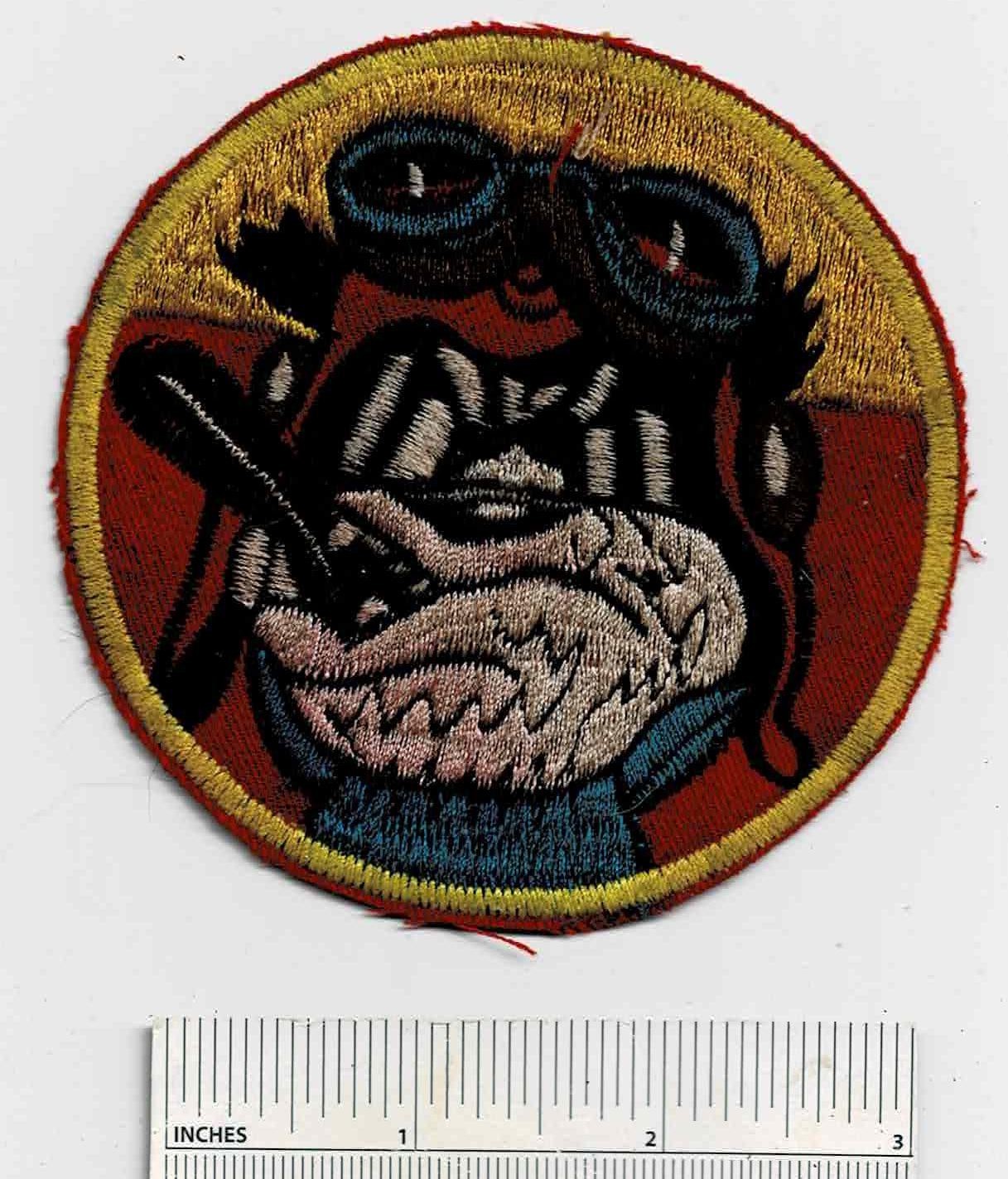 WW2 603rd BOMB Squadron WWII US Army USAAF Shoulder Patch Cloth 603