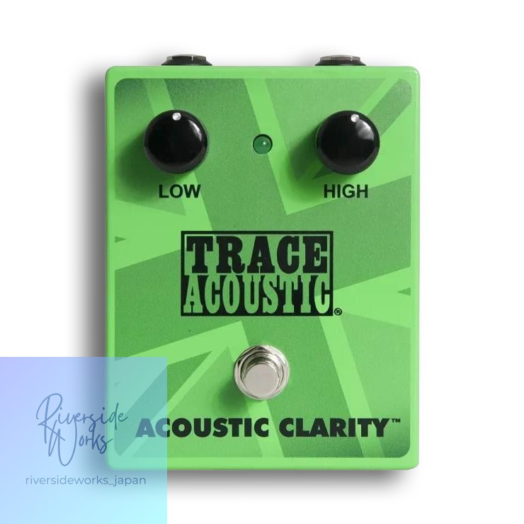 TRACE ELLIOT Acoustic Clarity Pedal TRE-ACO-PEDAL New Product