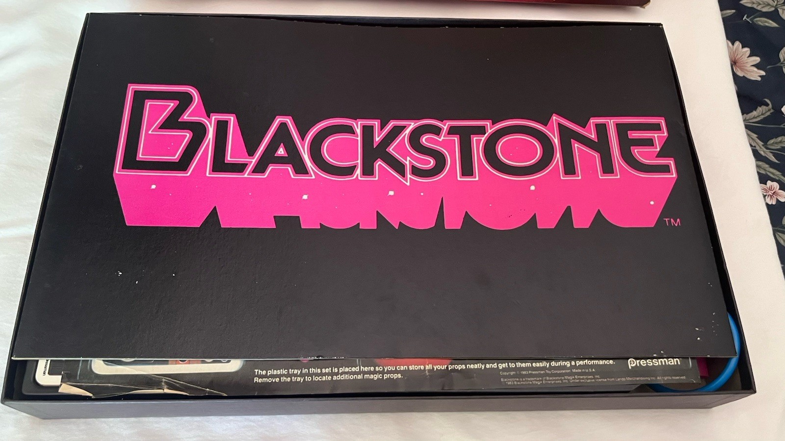 Pressman Blackstone Beginner's Magic Set 801 Ages 8+ 1983 Complete