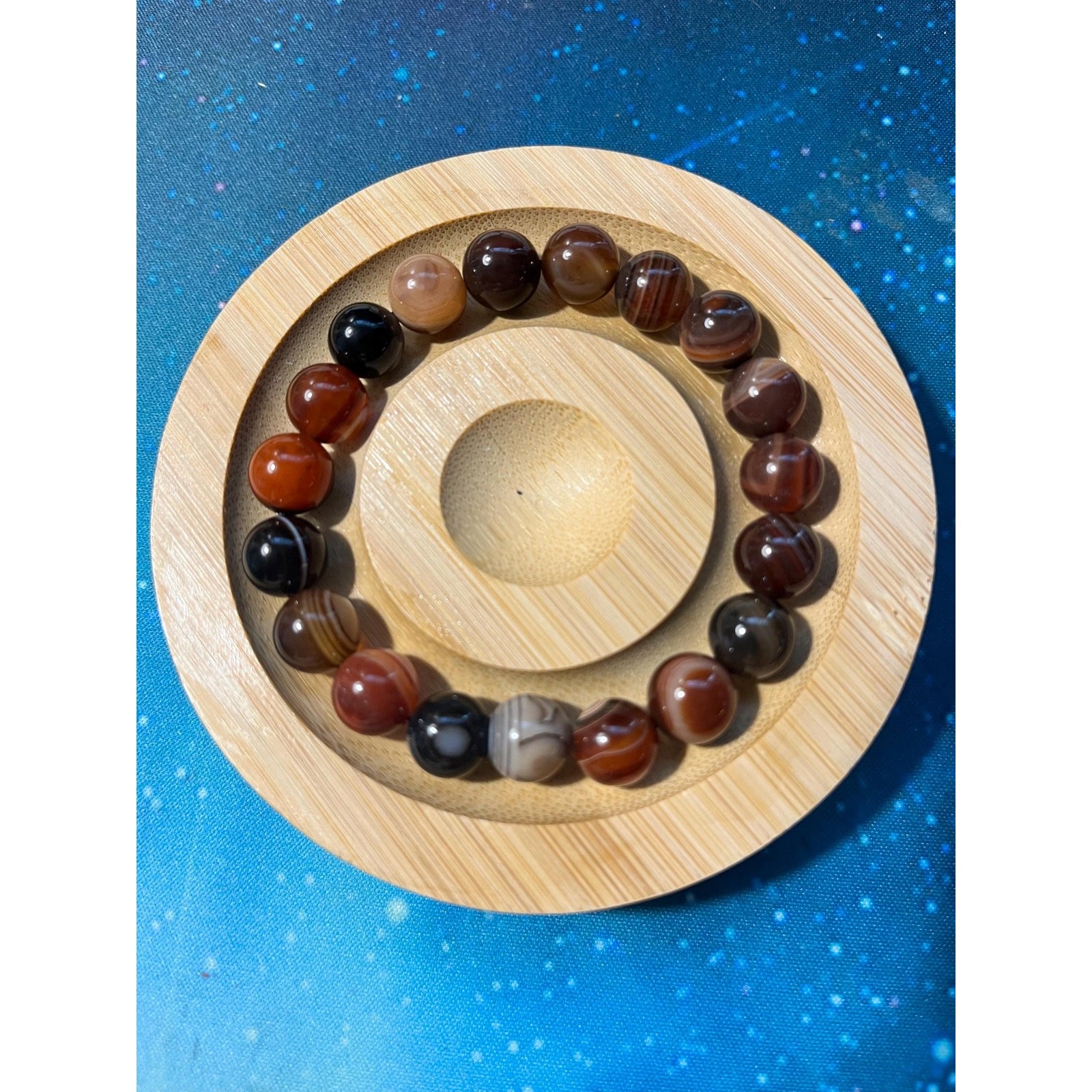 Sardonyx 10mm Bracelet
