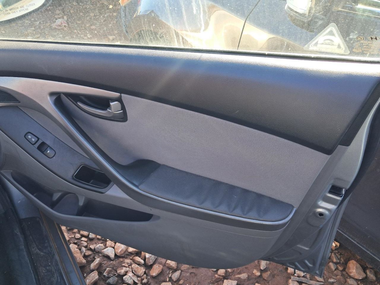 ELANTRA 2015 Glove Box 4906226