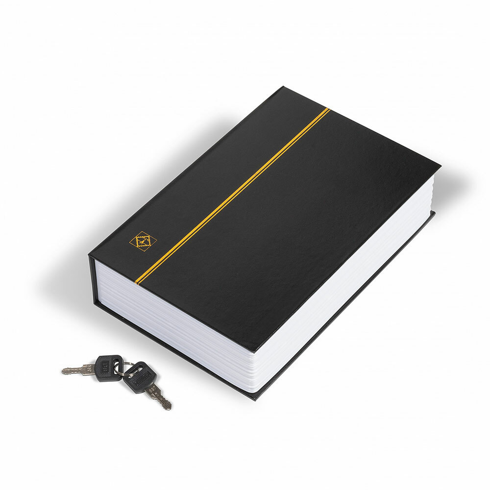 Lighthouse Lockable Book Safe with 2 Keys