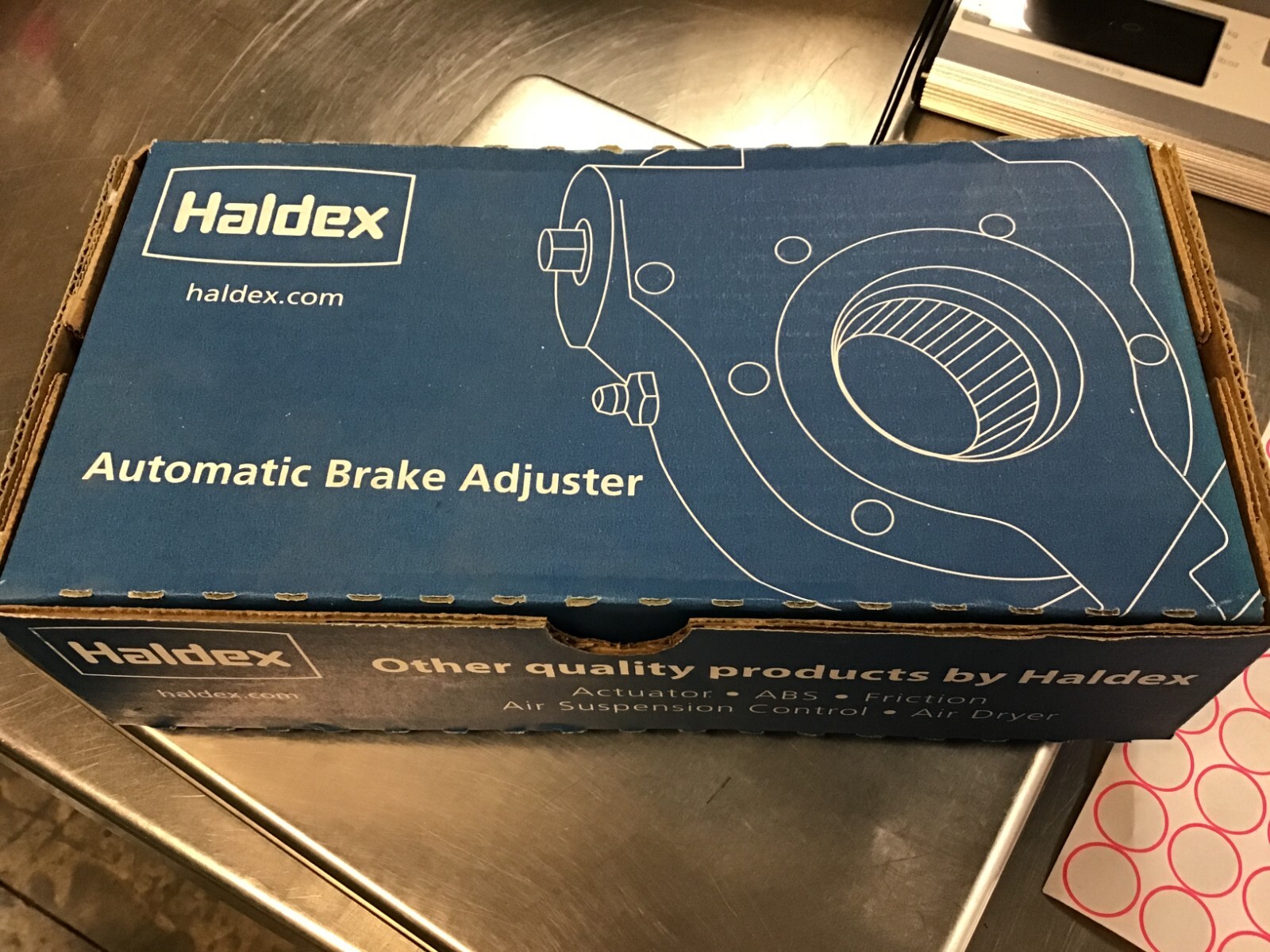 Haldex 1.5" Cam 28-Spline 6" Automatic Slack Adjuster 40020212