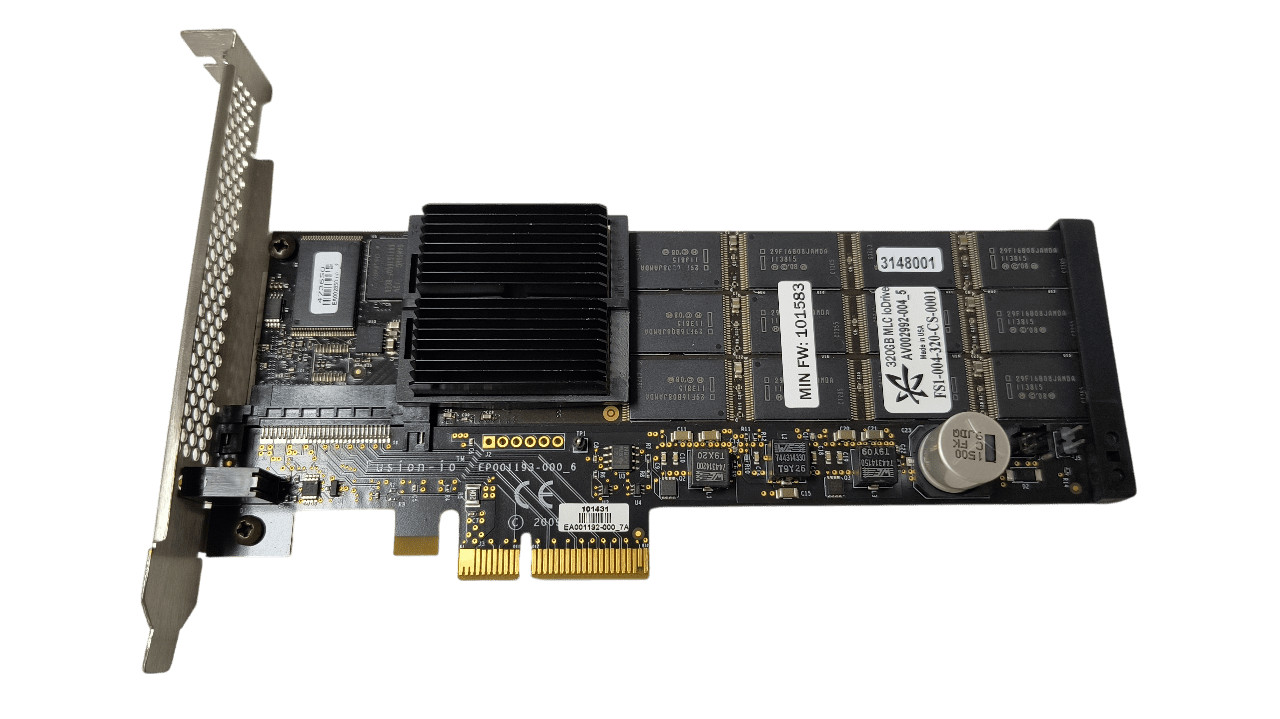 FS1-004-320-CS-0001 Fusion-io 320GB PCIe SSD MLC ioDrive Full Height