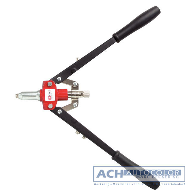 KS TOOLS 150.9530 Long Arm Hand Riveter 410mm Professional Tool