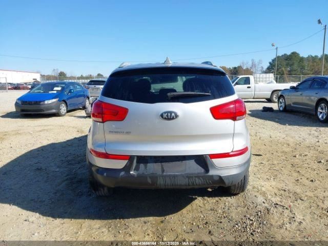 SPORTAGE 2015 Glove Box 4930998
