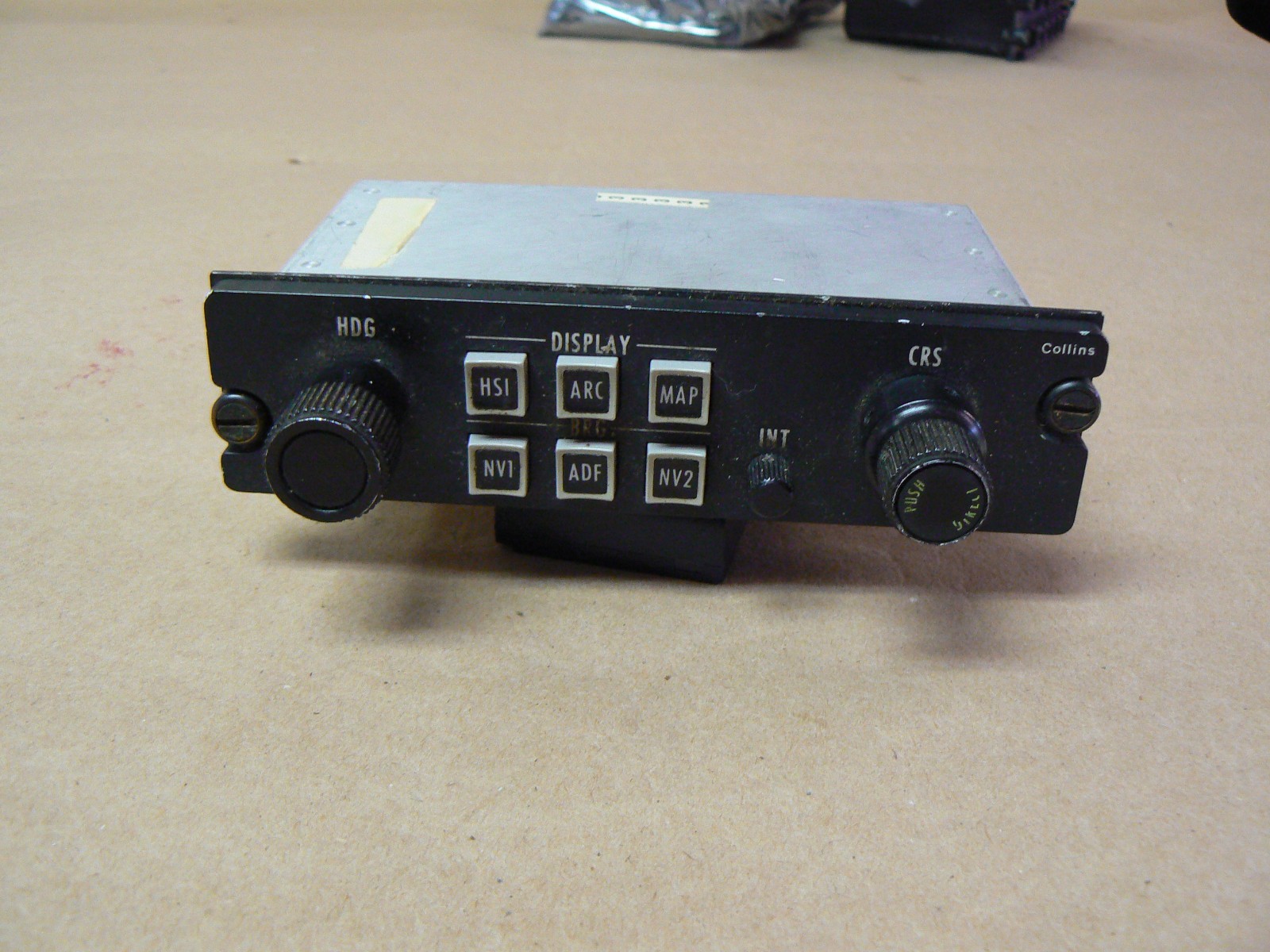 Collins HSI Control Panel HHP-74 622-6200-002 Yellow Tag  & Warranty