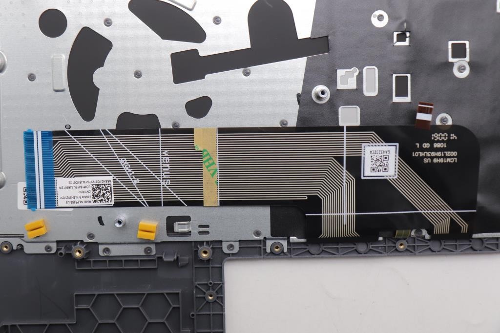 5CB1S01170 C-cover with keyboard UpASSY ENG H 83KT NFP LG BL