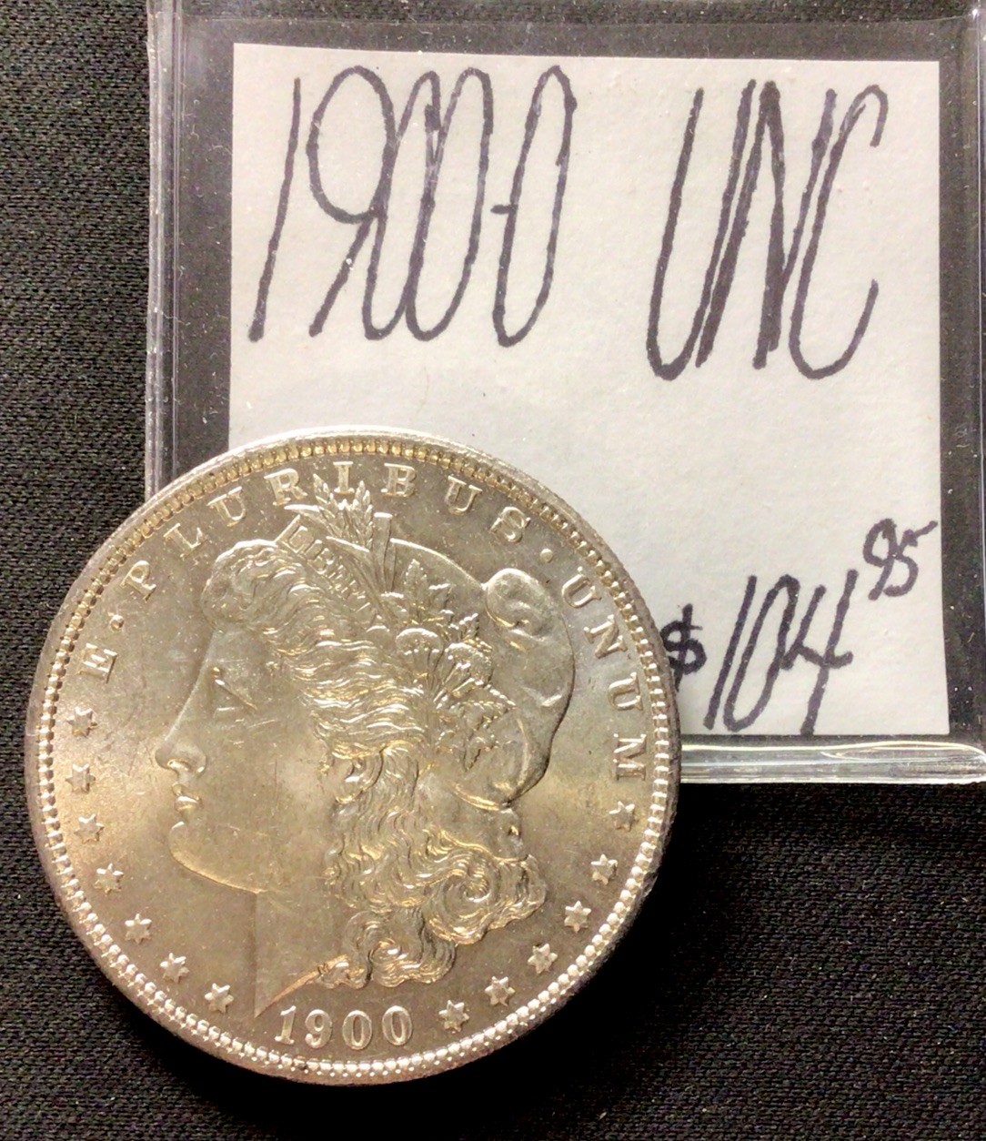 1900 O Morgan Silver Dollar UNC! ENN Coins