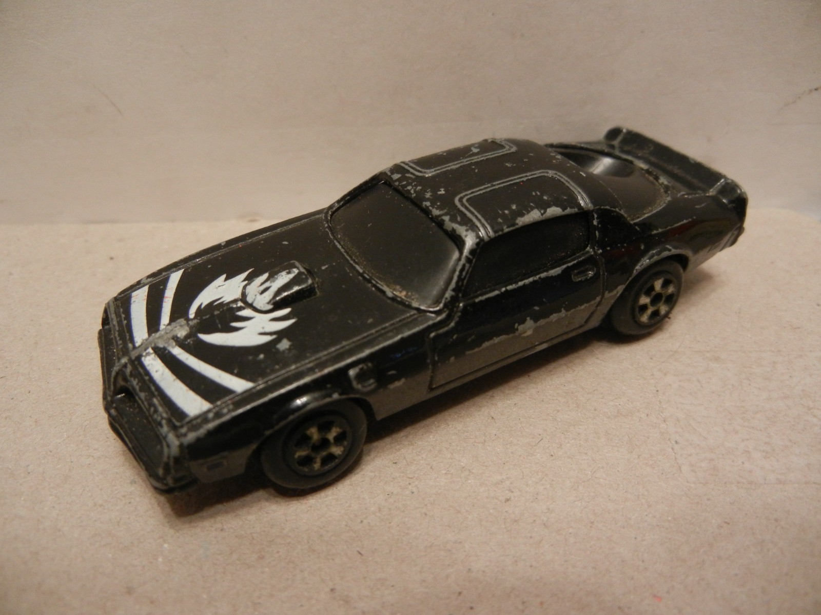 Diecast Larami Pencil Sharpener Pontiac Firebird Black