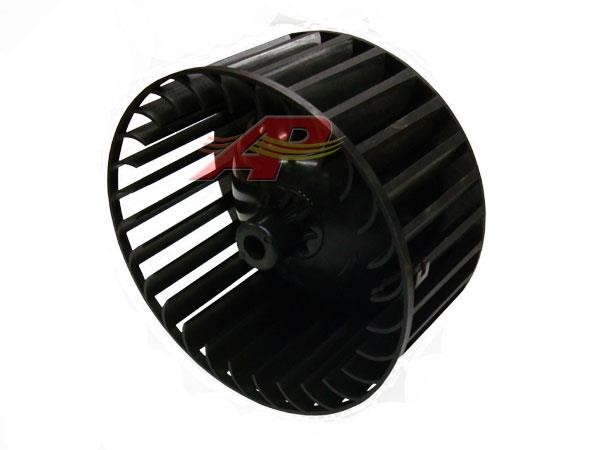 Blower Wheel 4 1/8" Diameter, 5/16" Shaft, CCW Rotation, Order BM4070