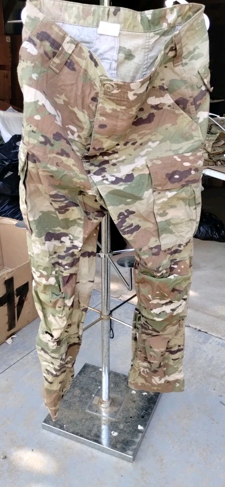 Used IHWCU Large Regular Trousers OCP Army Improved Hot Weather Combat