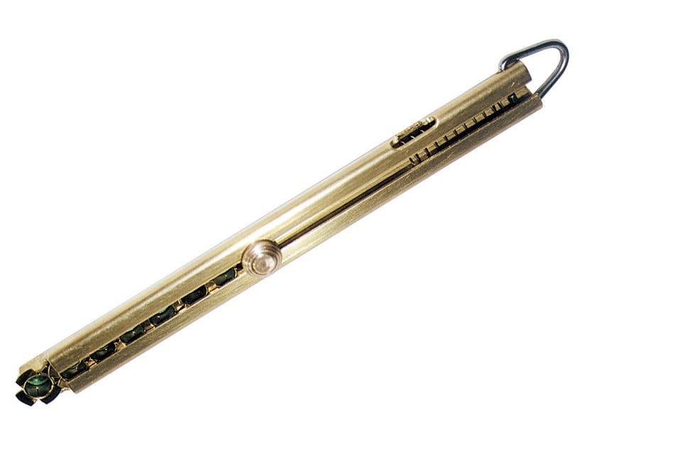 Muzzleloader Brass Musket Capper - Straight-line Musket Capper - MZ1408
