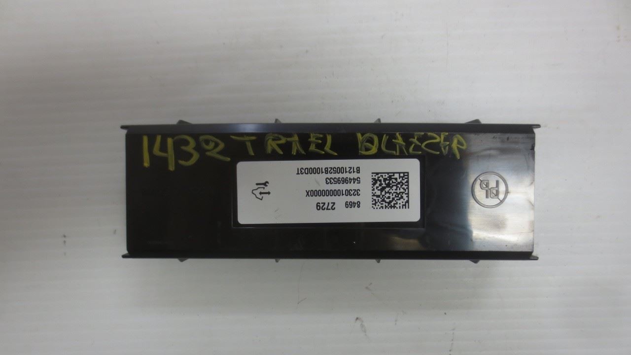 Temperature Module, ID #: 84692729 FITS 22-25 TRAILBLAZ 160282