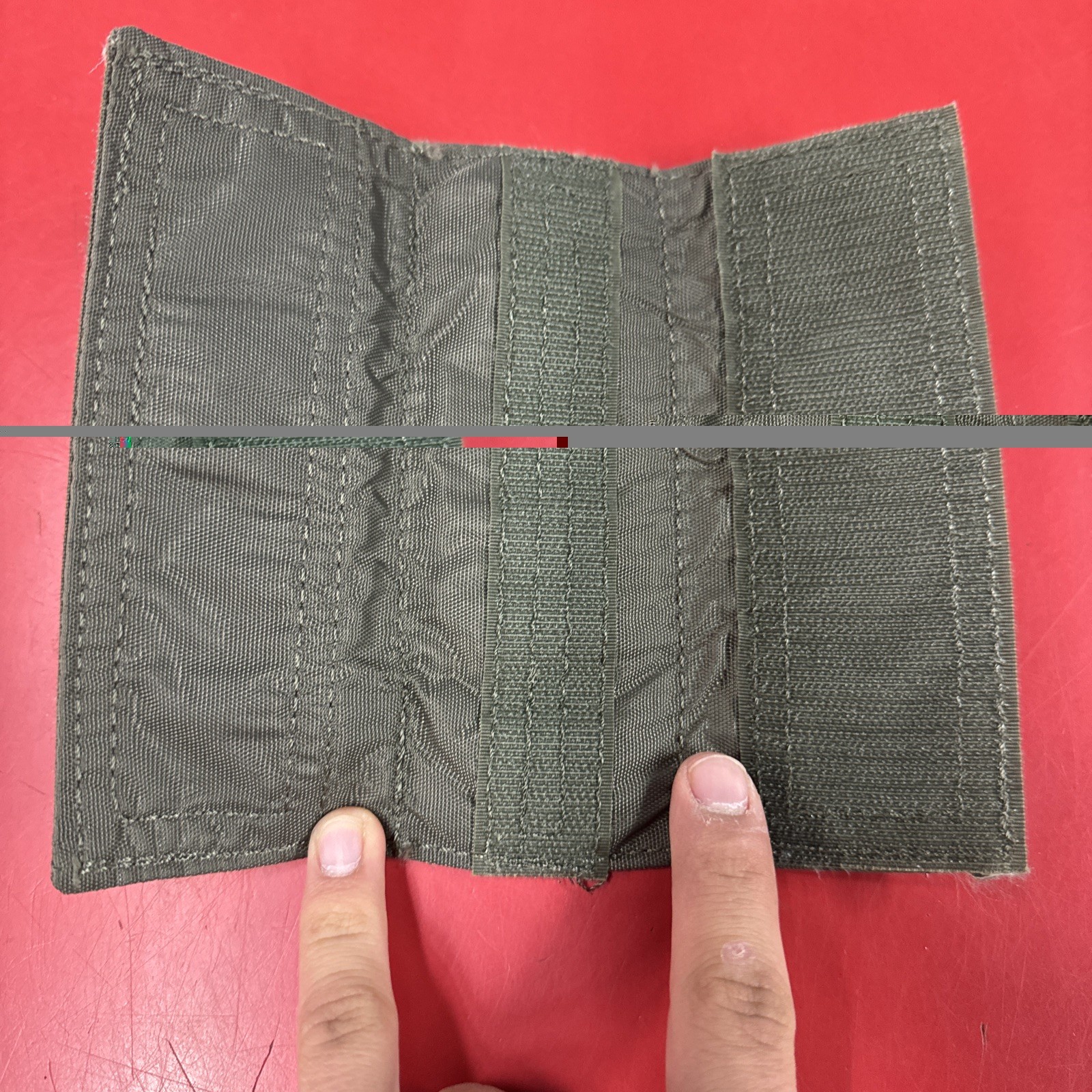 Ranger Green Plate Carrier Shoulder Pads