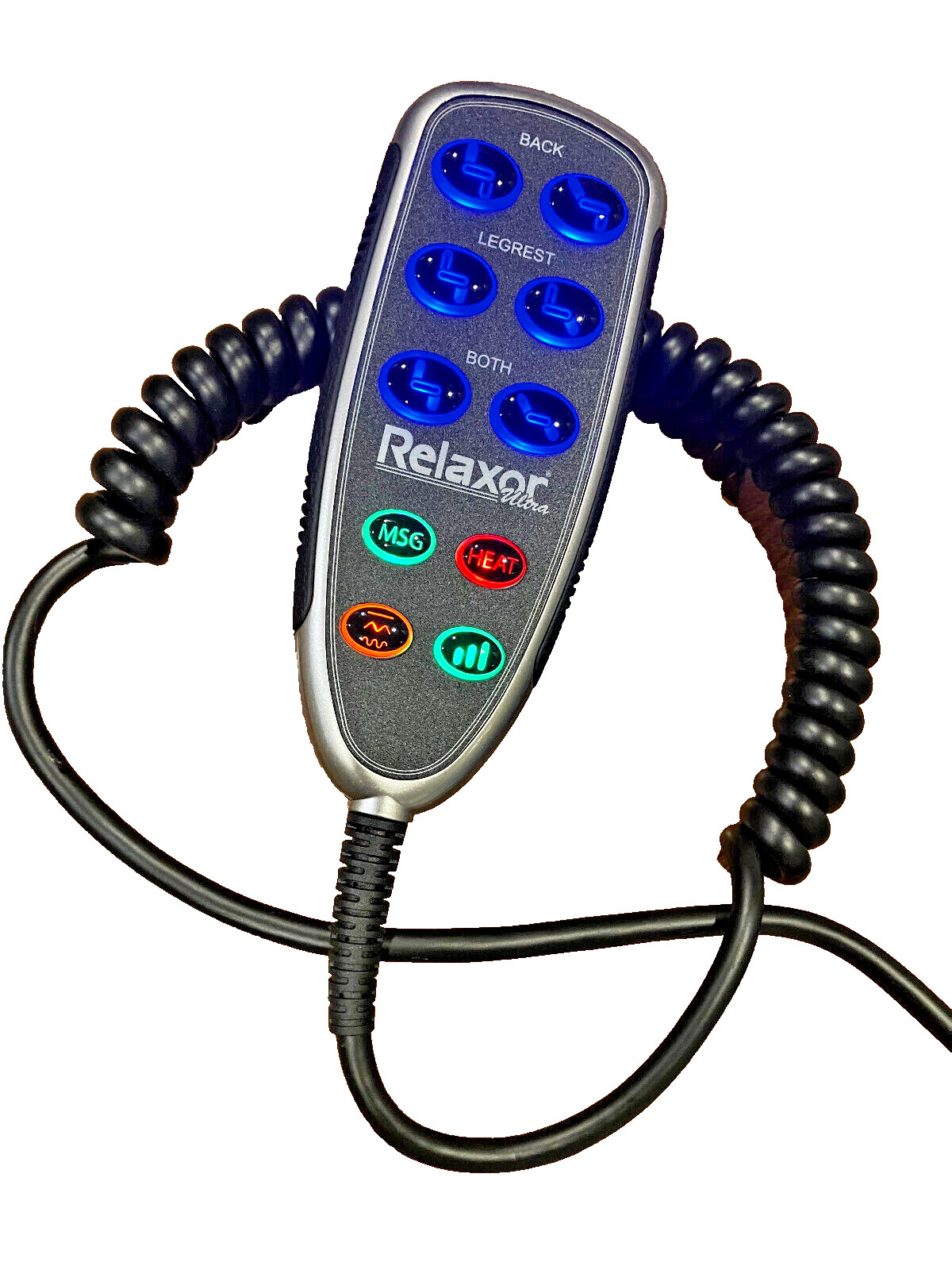 GENUINE InSeat 11890U-00 or 11890U-07 La-Z-Boy 10.000098 Remote w/ HEAT MASSAGE