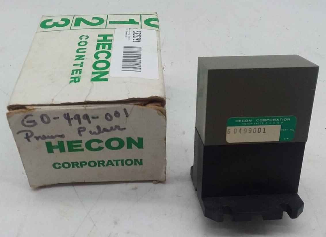 Hecon G0499001 Counter