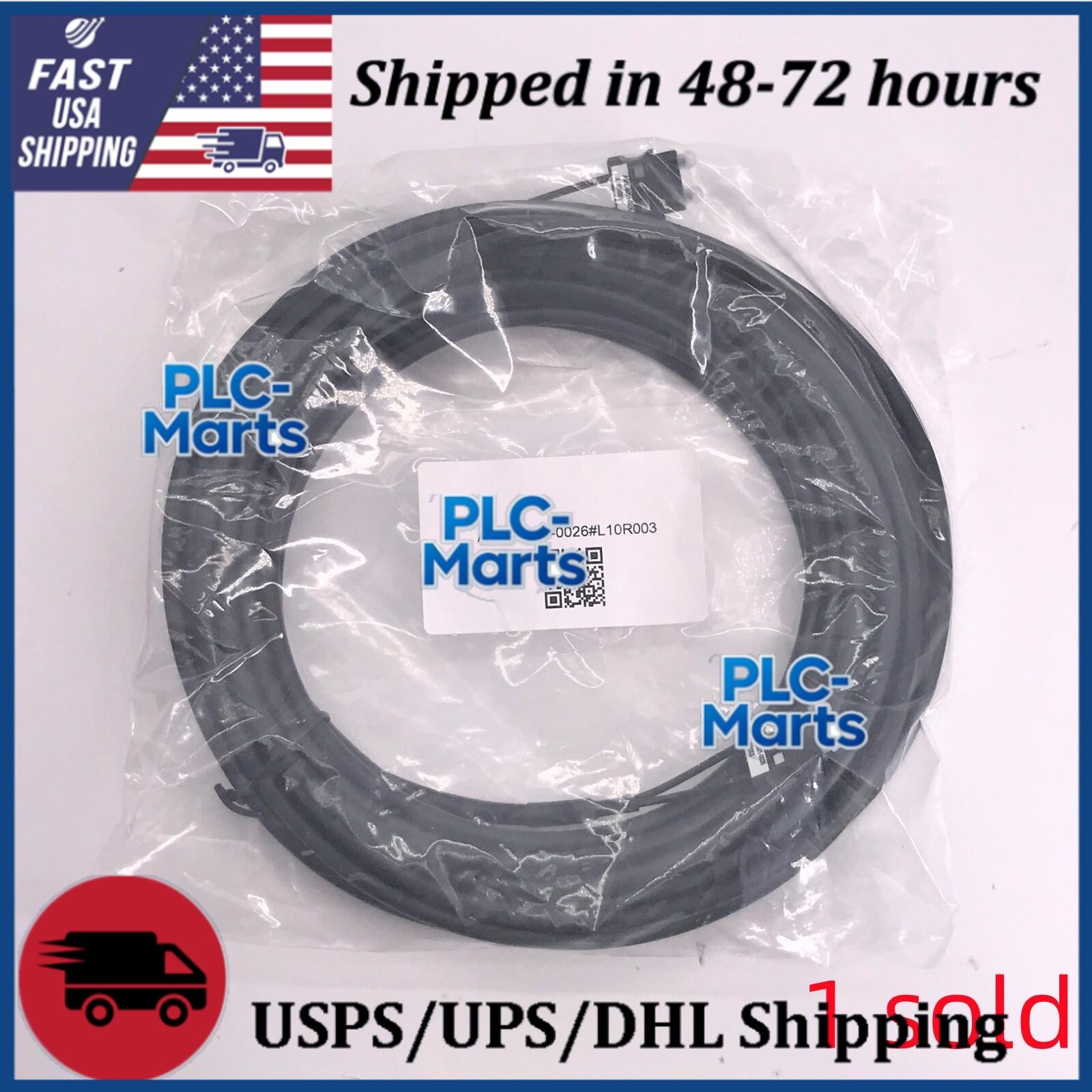 A66L-6001-0026#L10R03 Fanuc Fiber Optic Cable  33FT 1821109-USIP US Free TAX