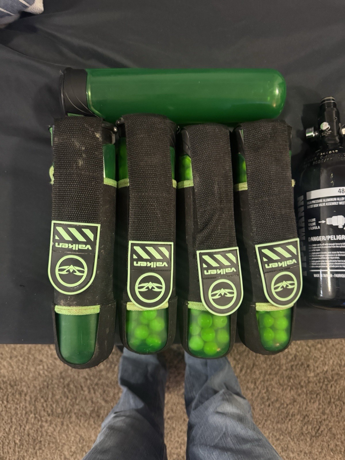 Paintball Gear