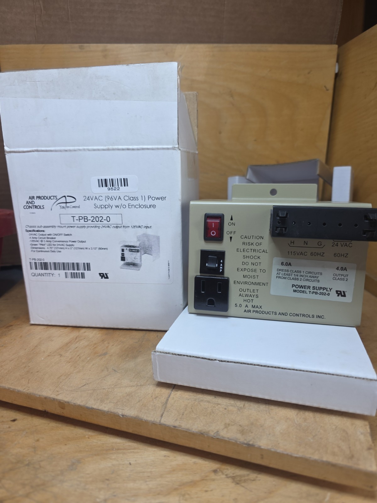 Air Products T-PB-202-0 Power Supply TPB2200, *WE*SHIP*TODAY*