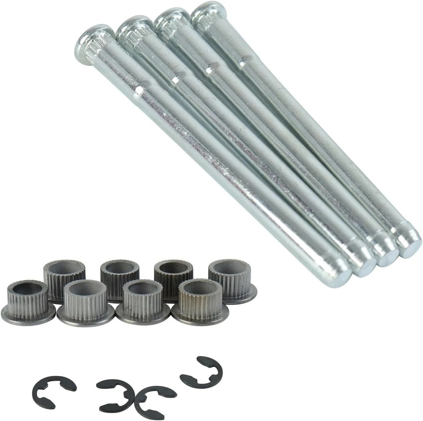 Door Hinge Pin and Bushing Kits Compatible with 1994-2004 Chevy S10 GMC Blazer G