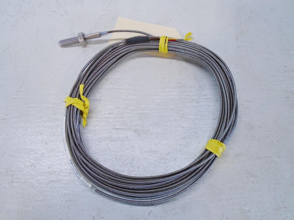 Lot of (3) Bently Nevada Thermocouple Sensor Cable Assembly 200125-01-09-00