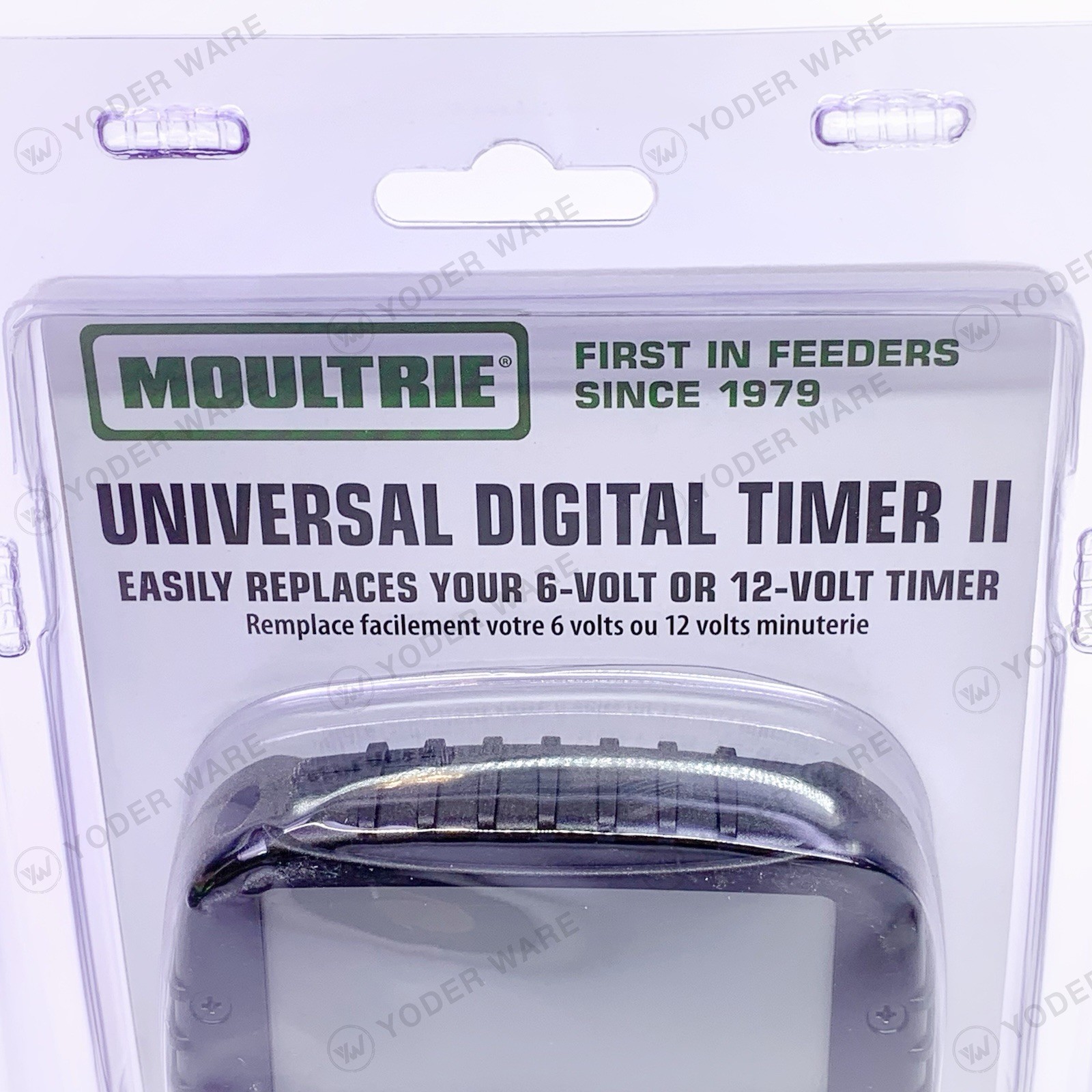 Moultrie Universal Digital Timer II Feeder Accessory 6, 12 Volt Timer MFA-13461