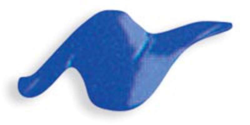 Scribbles 3D Fabric Paint 1oz Shiny - Bright Blue