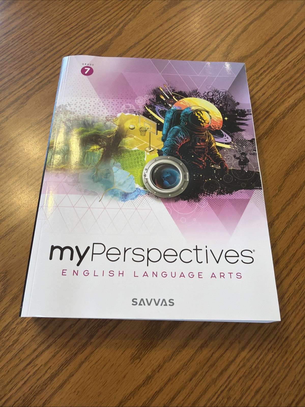 My Perspectives English Language Arts Savvas Grade 7 Copyright 2010