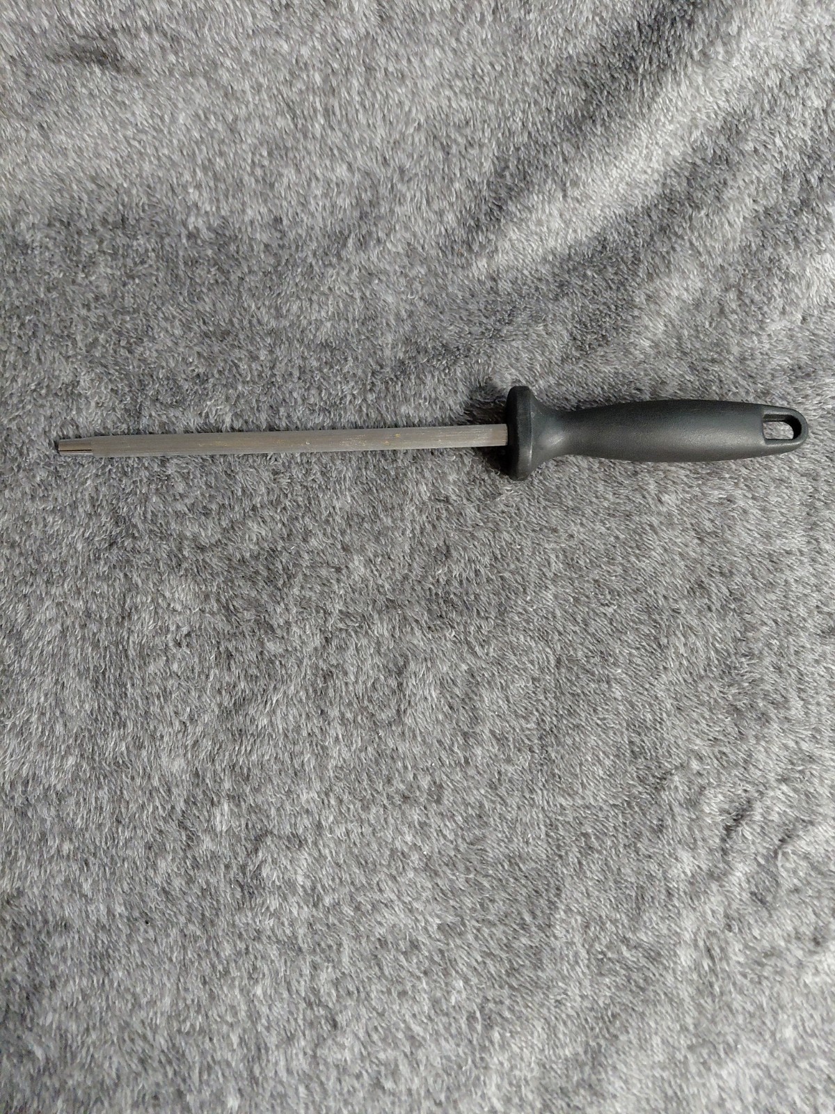 Knife Sharpener Steel Rod W/Plastic Handle Kitchen Sharpening Tool A 27