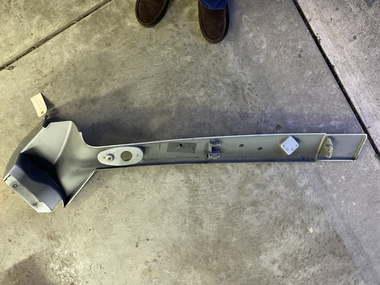 3618210c93 International PROSTAR Left/Driver BELOW DOOR Panel