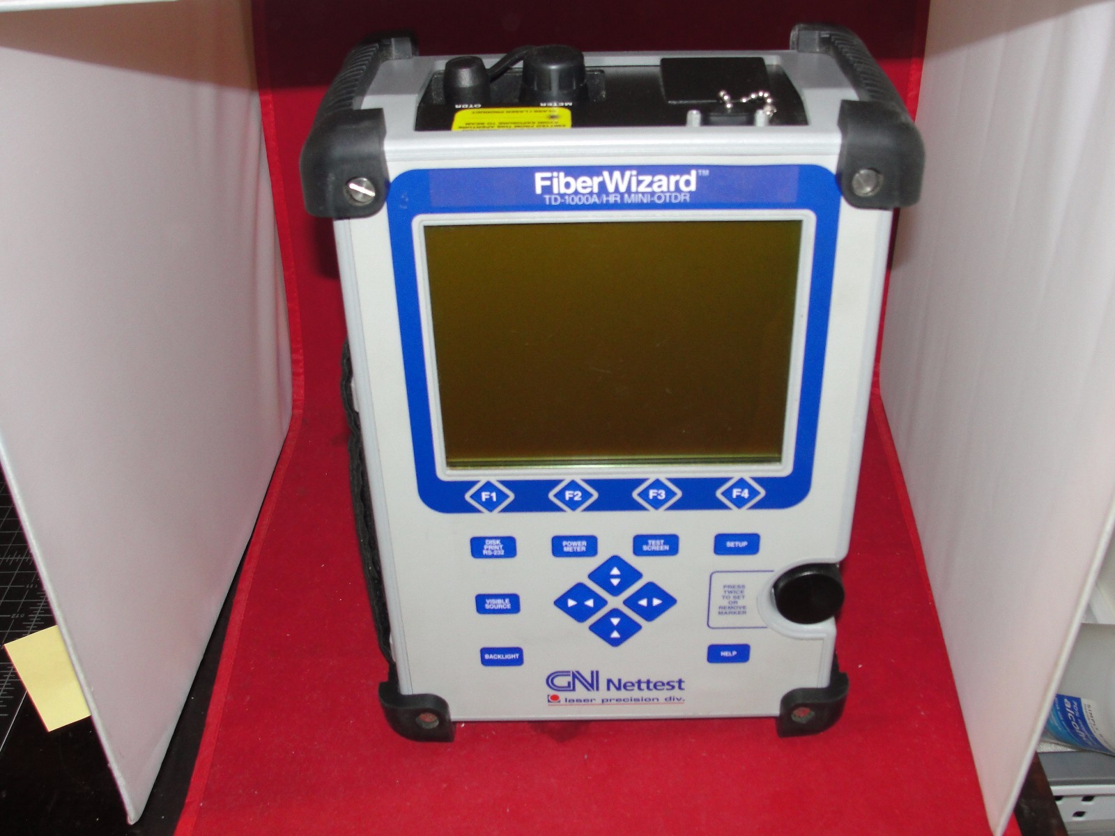 GN Nettest Laser Precision Devision FiberWizard TD-1000A/HR MINI-OTDR
