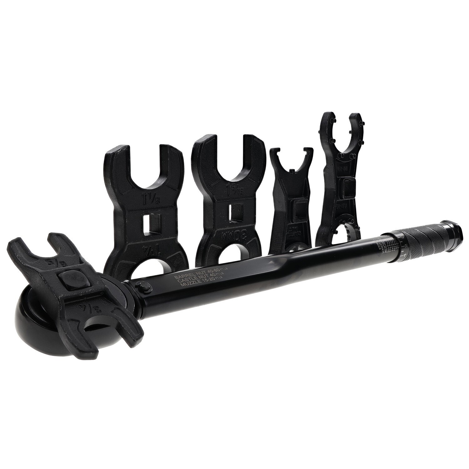 Wheeler XL F.A.T. Wrench Torque Steel Tool Set w/ Crowfoot Heads #1196191
