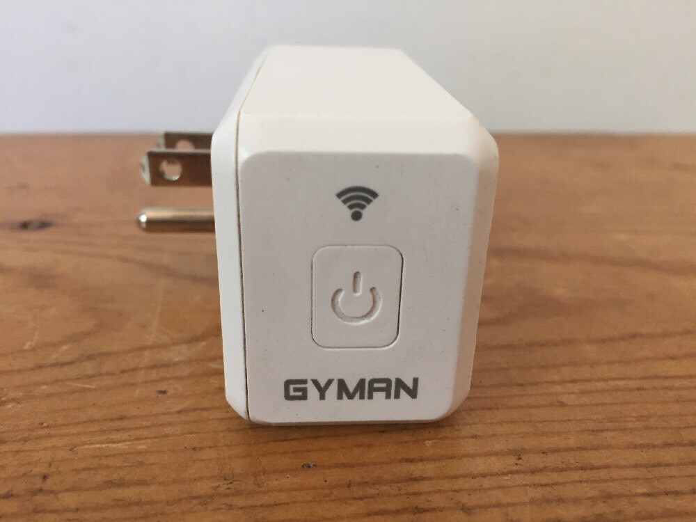 Gyman Wifi Smart Plug Mini Model SM-PW702 Syncs With Amazon Alexa Network Plug