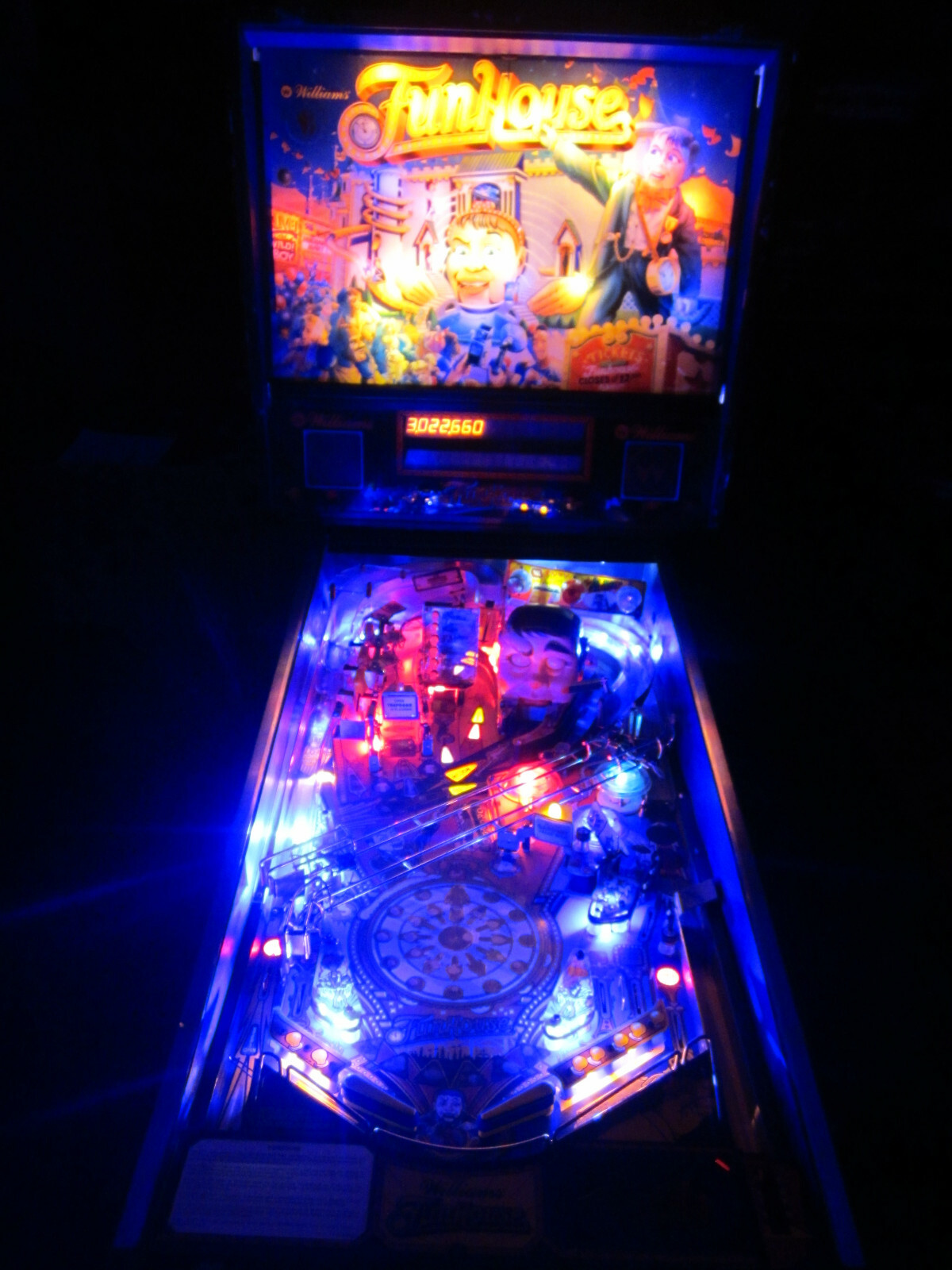 FUNHOUSE - NON GHOSTING Lighting Kit custom SUPER BRIGHT PINBALL LED KIT