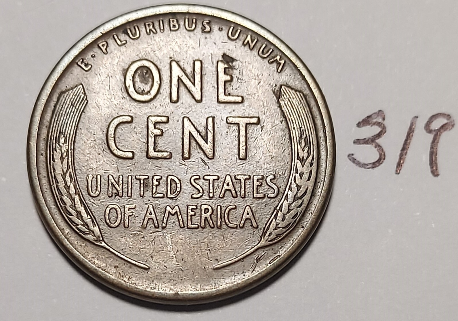 1926-D Lincoln Wheat Cent #319