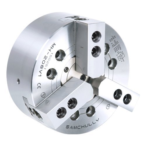 New Samchully® 10" Mega Bore Chuck MH210 with Blank Draw Nut