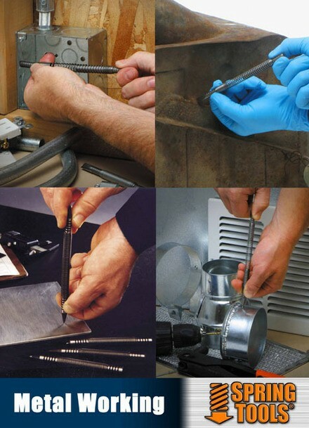 SPRING TOOLS #50X08 5PC MECHANICS SET HAMMERLESS PUNCHES