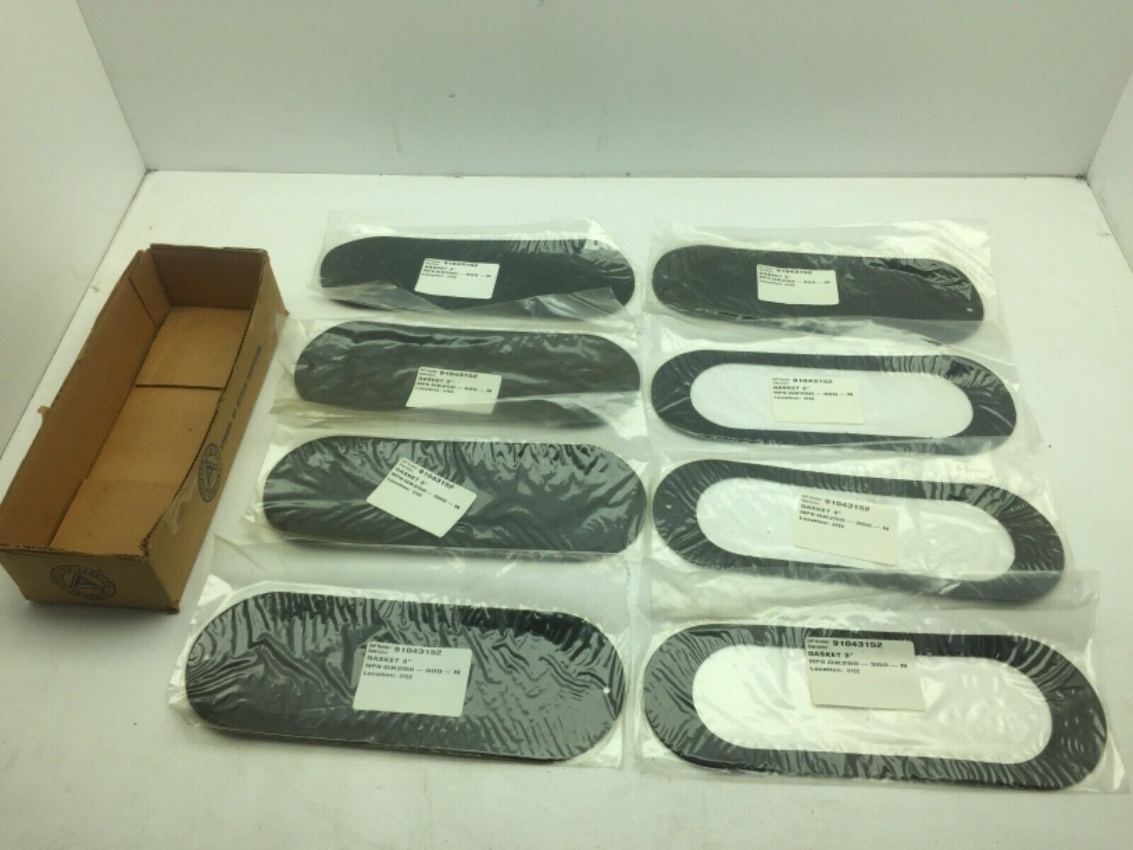 Appleton Electric GK250-300-N 3" Conduit Body Gasket Lot of 8