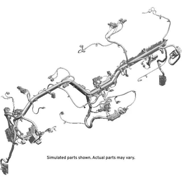 Genuine GM Instrument Panel Wiring Harness 84158727